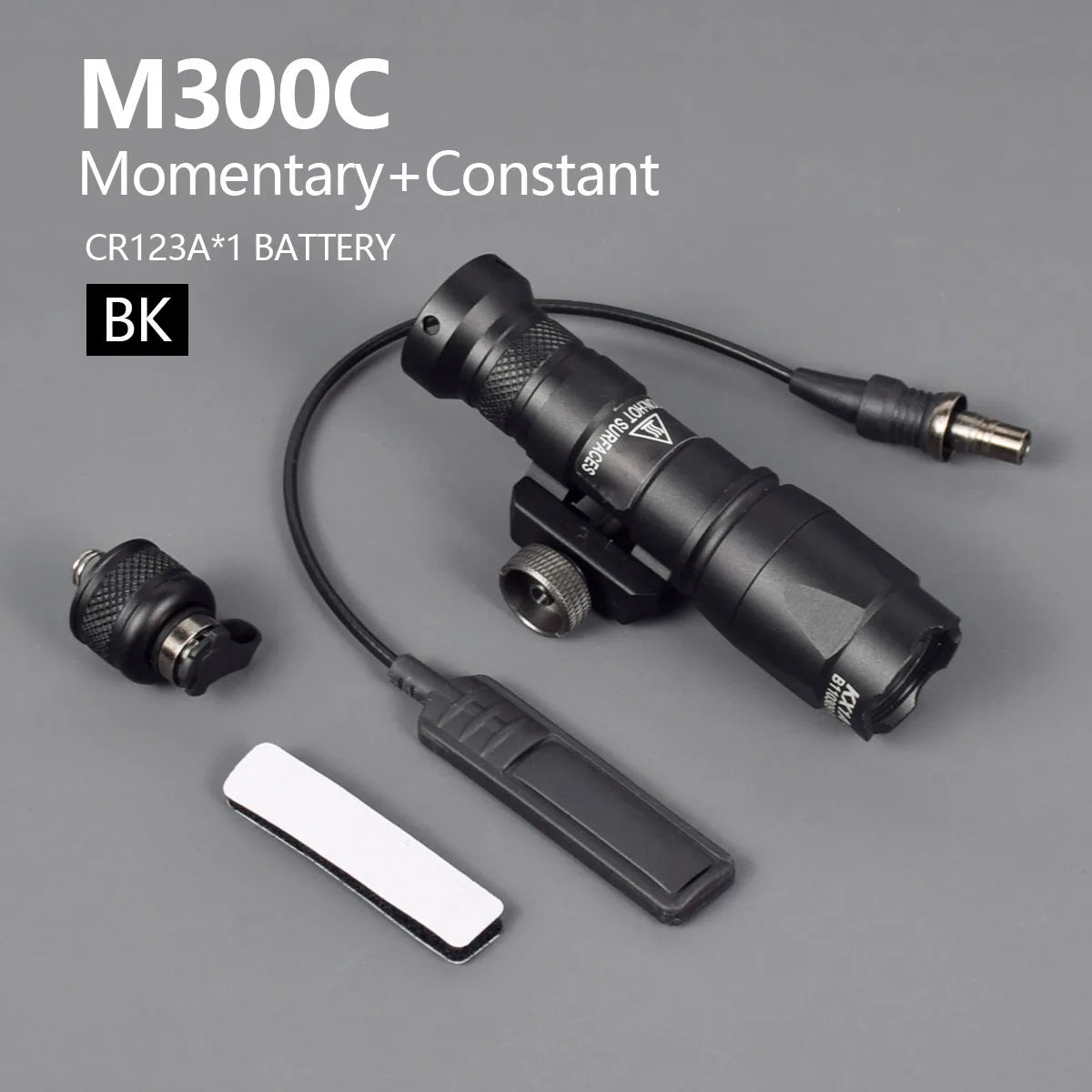 Torcia SureFire M300 M600 M340 M640DF M600DF M323V M622V in Metallo ad Alta Potenza, Lampada LED in Lega di Alluminio con Luce IR e Strobo