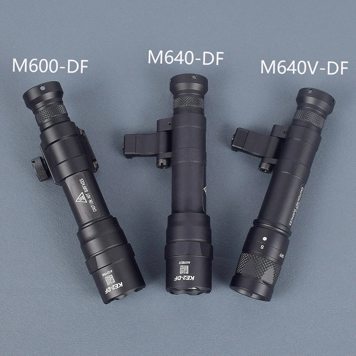 Torcia SureFire M300 M600 M340 M640DF M600DF M323V M622V in Metallo ad Alta Potenza, Lampada LED in Lega di Alluminio con Luce IR e Strobo