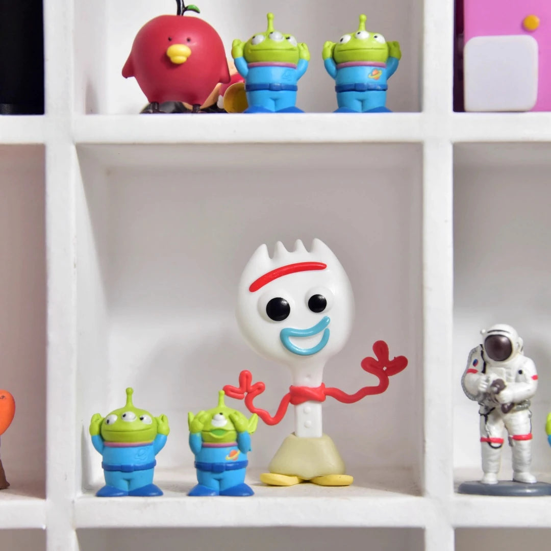 Disney Toy Story 4 Buzz Lightyear Forky Action Figures Collection Mini Dolls Kids Toys Model for Children Gift