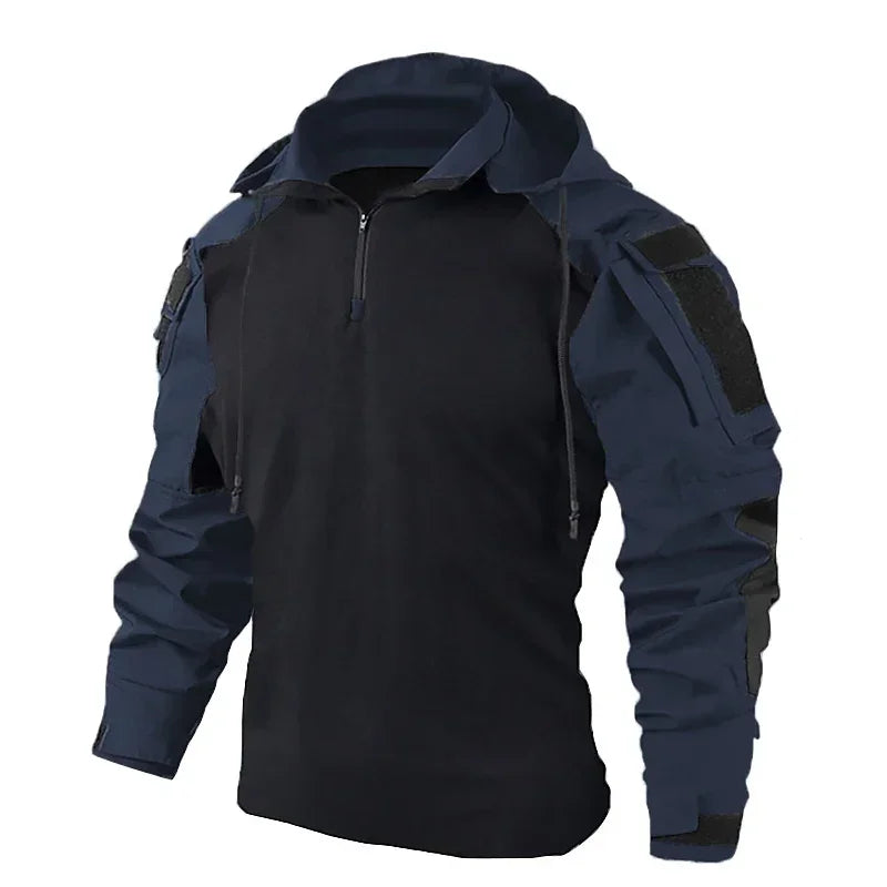 Tute tattiche da esterno Uniforme da escursionismo Resistente all'usura Uomo Abbigliamento da arrampicata Pantaloni da paintball Softair Camicia da combattimento Attrezzatura da campeggio