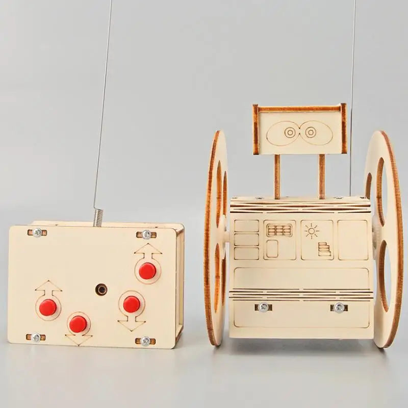 Giocattolo educativo Sci-Tech: modello di robot dell'equilibrio fai-da-te, tecnologia della direzione del cambio del telecomando, regalo perfetto per gli alunni