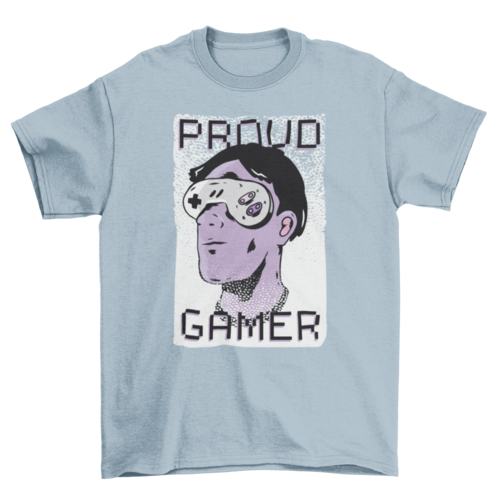 Proud Gamer T-shirt