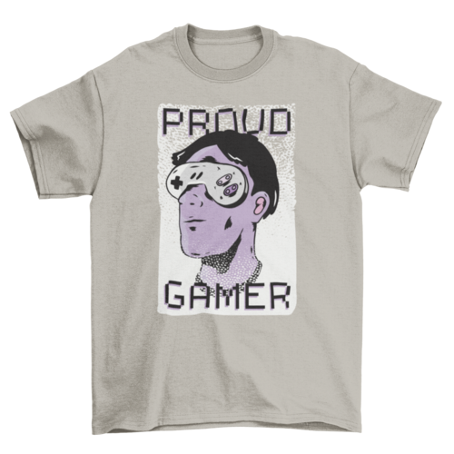 Proud Gamer T-shirt