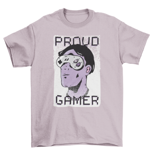 Proud Gamer T-shirt