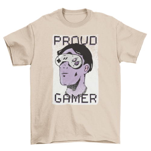 Proud Gamer T-shirt