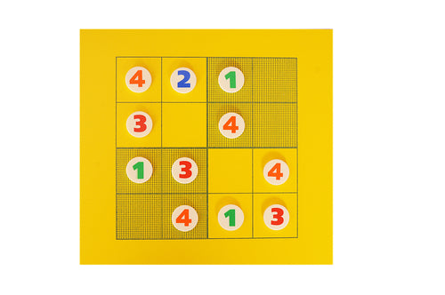 Sudoku Junior 1-2-3-4 Board Game