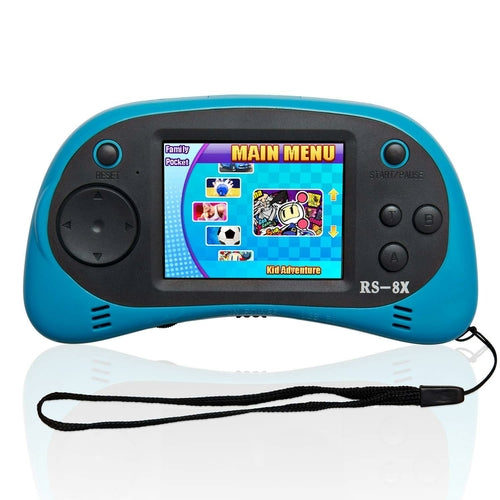 Children's video Game Players system 16-bit HD portable games machine
